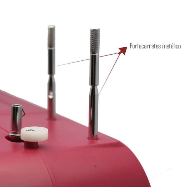 ALFA Practik 9 – Máquina de Coser Mecánica Completa con 34 Puntadas y Ojal Automático - Imagen 6