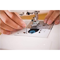 Brother CS10 – Máquina de Coser Electrónica con 40 Puntadas y Pantalla LCD + Regalo mesa de extensión - Imagen 2