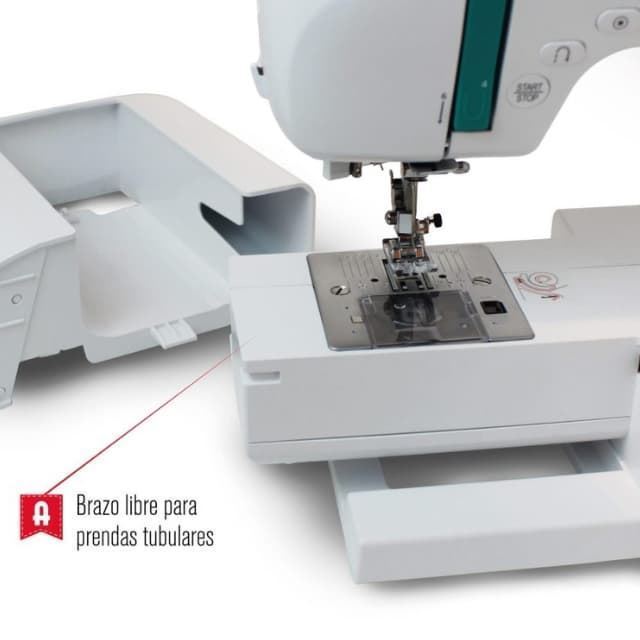 Máquina de Coser Electrónica ALFA Zart Plus para Patchwork y Costura Creativa (404 Puntadas) - Imagen 6