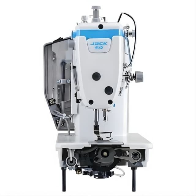 Máquina de Coser Industrial Jack JK-A4C-C de 1 Aguja con Cortahílos Automático, A.I. Octopus Nine-Brain y Arrastre AMH1 - Imagen 5