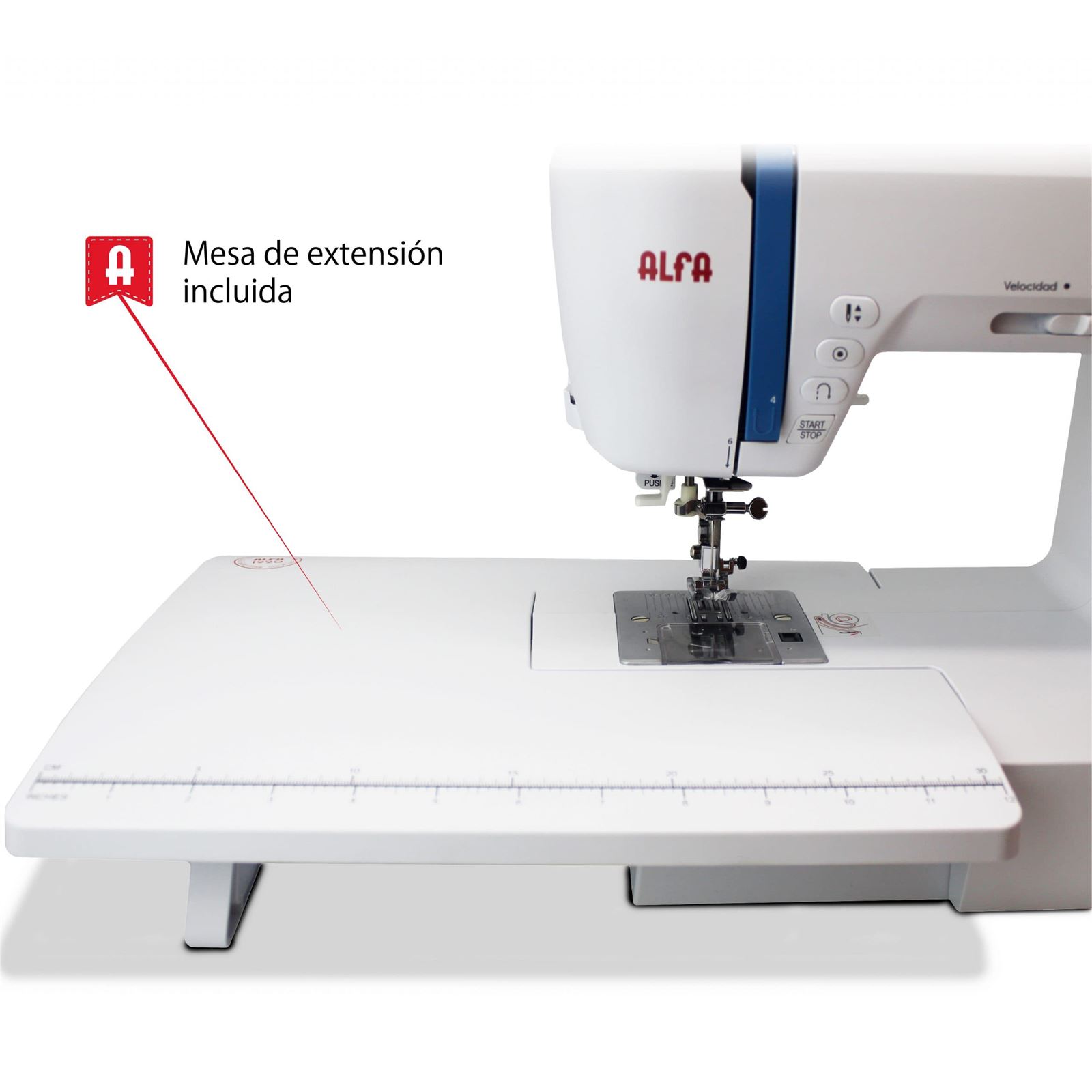 ALFA NEXT 200 - Máquina de coser electrónica - Imagen 7