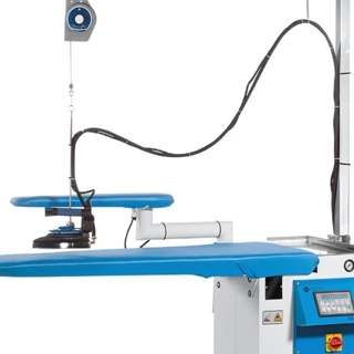 Batistella ERA – Tabla de planchar aspirante y calentada con caldera y plancha CON REGALO - Imagen 2