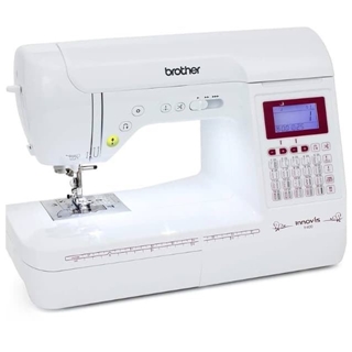 Brother Innov-is F400 – Máquina de Coser Electrónica con 40 Puntadas y Cortahílos Automático Automático - Imagen 2