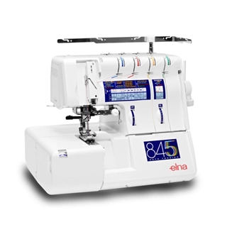 ELNA 845 – Remalladora y Recubridora Profesional 2 en 1 - Imagen 1