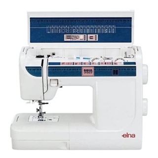 Elna3210J Jeans – Máquina de Coser Mecánica Robusta con 19 Puntadas y Ojal Automático - Imagen 2