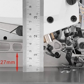 Jack JK-E4S-4-M03/333 – Máquina Overlock Industrial 4 Hilos Direct Drive - Imagen 2