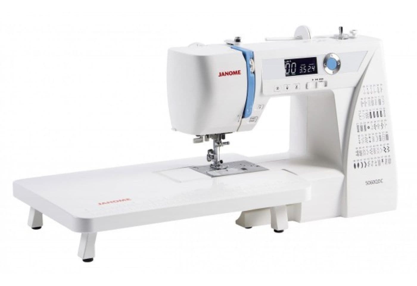JANOME 5060QDC - Máquina de coser electrónica - Imagen 3