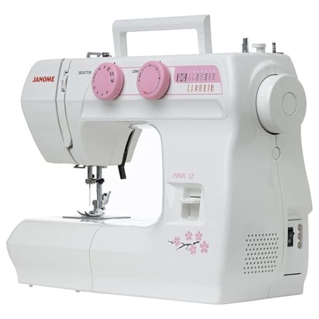 JANOME PINK 12 - Máquina de coser doméstica - Imagen 2