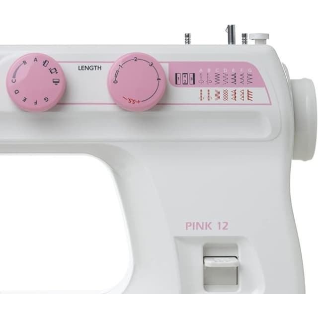 JANOME PINK 12 - Máquina de coser doméstica - Imagen 3