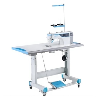 Máquina de Coser Industrial Jack JK-A4C-C de 1 Aguja con Cortahílos Automático, A.I. Octopus Nine-Brain y Arrastre AMH1 - Imagen 2