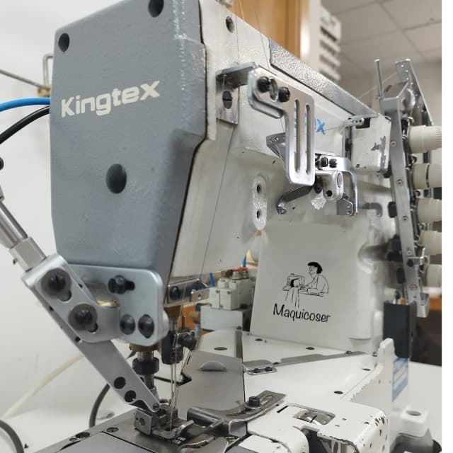 Maquina de coser recubridora kingtex - Imagen 4