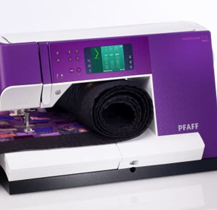 PFAFF EXPRESSION 710 - Máquina de coser especial Patchwork Quilting - Imagen 3