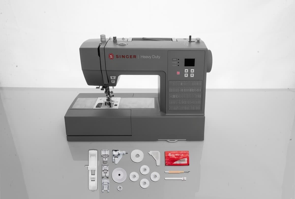 SINGER 6605C HEAVY DUTY ELECTRÓNICA - Máquina de coser electrónica - Imagen 4